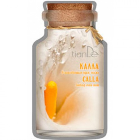 Успокаивающая крем-маска «Калла» ТианДэ